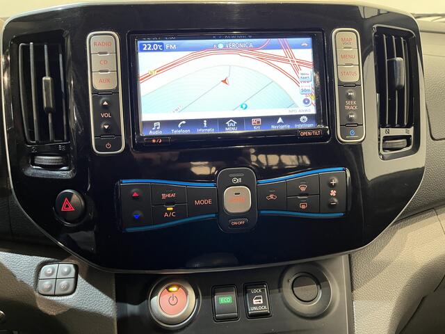Nissan E-NV200 Business 40 kWh Kipper / Veeg-Vuil-kipper / 100% Elektrisch / Airco / Cruise Control / Camera / Navigatie / 33.000 KM !!