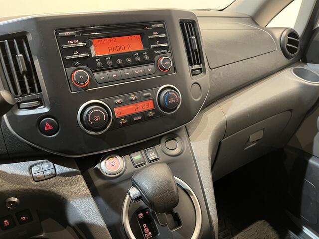 Nissan E-NV200 Optima 40 kWh Kipper / Veeg-Vuil-kipper / 100% Elektrisch / Airco / Cruise Control / Navigatie / 24.700 KM !!