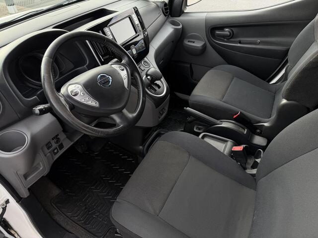 Nissan E-NV200 Business 40 kWh | Stoel + Stuur verwarming | Keyless | WLTP 200km |