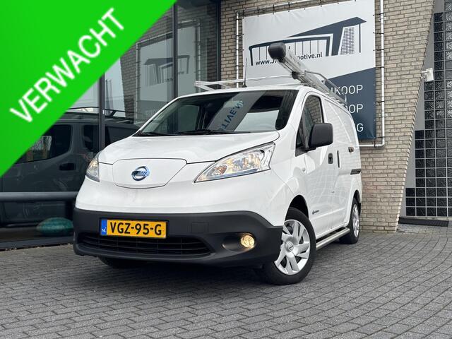 Nissan E-NV200 Optima 40 kWh*ECC*CRUISE*HAAK*CAM*INRICHTING*IMP.