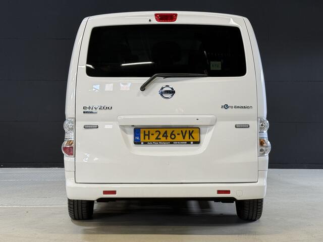 Nissan E-NV200 Evalia 40 kWh Connect Edition 7p | Camera | Stoel/Stuurverwarming | Navigatie