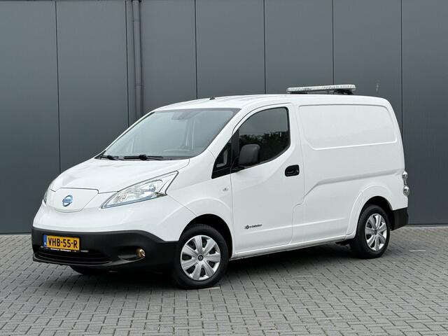 Nissan E-NV200 40 kWh / FULL ELECTRIC / 1e EIG. / 24.371 KM / AIRCO / CRUISE / CAMERA / INRICHTING