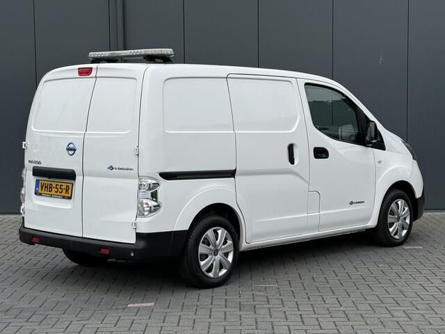 Nissan E-NV200 40 kWh / FULL ELECTRIC / 1e EIG. / 24.371 KM / AIRCO / CRUISE / CAMERA / INRICHTING
