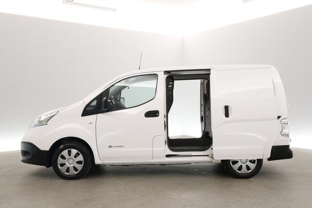 Nissan E-NV200 Business 40 kWh | Snelladen | SOH 87% | Airco | Cruise | Camera | Navi | 2xSchuifdeur | Stoel/stuurverw.