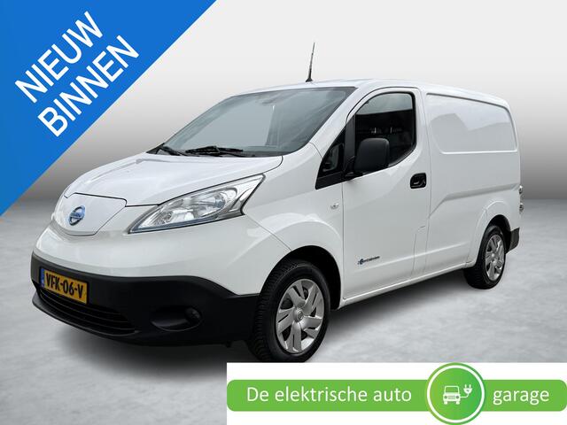 Nissan E-NV200 Business 40 kWh | SoH 88% | Camera | Trekhaak | Inbouwkasten | Stoel + Stuurverwarming | Navigatie | Keyless Start + Entry |