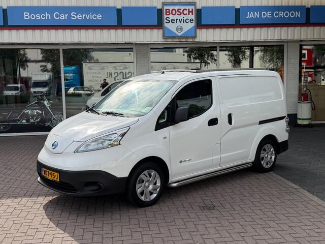 Nissan E-NV200 OPTIMA 40 KWH KOELWAGEN DAG/NACHT ZONNEPANEEL #UNIEK