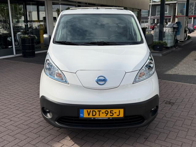 Nissan E-NV200 OPTIMA 40 KWH KOELWAGEN DAG/NACHT ZONNEPANEEL #UNIEK