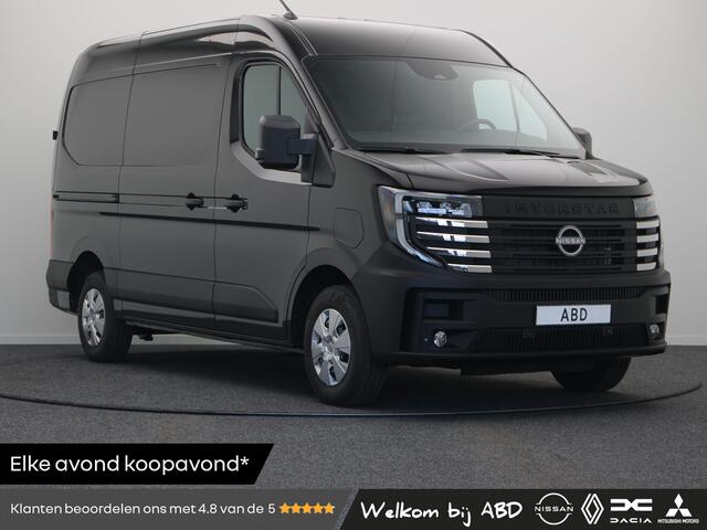 Nissan INTERSTAR Interstar-e Gesloten Bestel L2H2 3.5T 87 kWh 143 1AT Limited + Trekhaak | 7" TFT kleuren instrumentenpaneel | Achteruitrijcamera | Cruise control met snelheidsbegrenzer