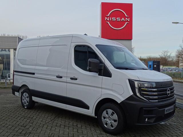 Nissan INTERSTAR L2H2 Limited 87 kWh | Verwarmbare voorruit | PDC | Achteruitrijcamera | Apple carplay & Android auto | Stoelverwarming |