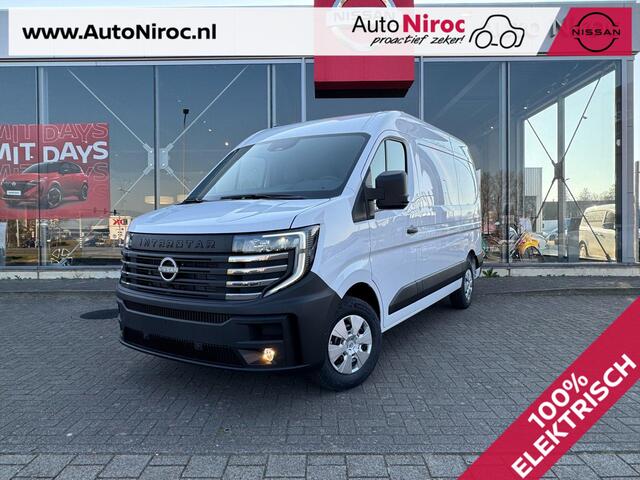 Nissan INTERSTAR Interstar-e L2H2 Limited 87 kWh | 22kW AC LADER | 130kW DC SNELLADER | 3.500 KG GVW | APPLE CARPLAY/ANDROID AUTO | CAMERA |