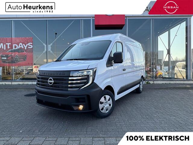 Nissan INTERSTAR Interstar-e L2H2 Limited 87 kWh | 22kW AC LADER | 130kW DC SNELLADER | 3.500 KG GVW | APPLE CARPLAY/ANDROID AUTO | CAMERA |