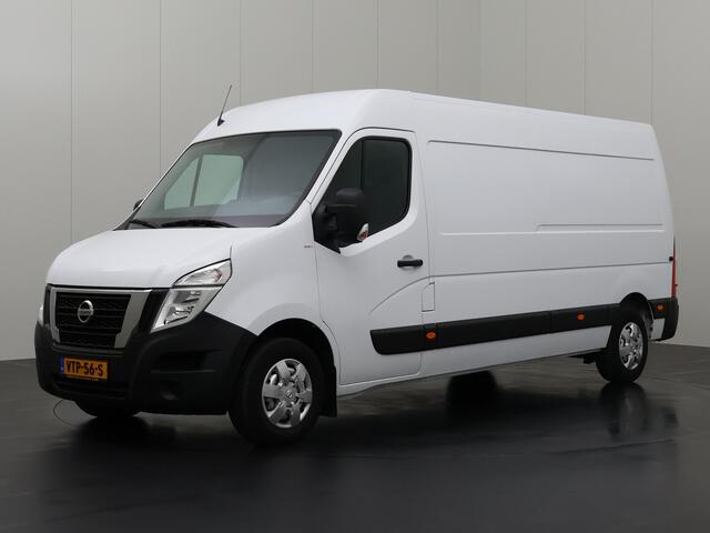 Nissan INTERSTAR 135PK L3H2 Maxi | Fabrieksgarantie 2-2028 | Airco | Cruise | Trekhaak | Betimmering