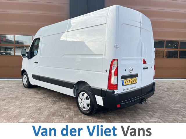 Nissan INTERSTAR 2.3 dCi 136pk E6 L2H2 N-Connecta 3-zits BPM Vrij! Lease ¤294 p/m, Navi, Camera, PDC, Airco, Trekhaak, Cruise controle, Onderhoudshistorie aanwezig