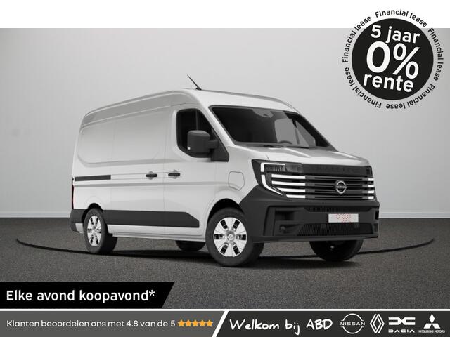 Nissan INTERSTAR Interstar-e Limited + Trekhaak + Linker schuifdeur zonder raam 87 kWh | 7" TFT kleuren instrumentenpaneel | Achteruitrijcamera | Cruise control met snelheidsbegrenzer