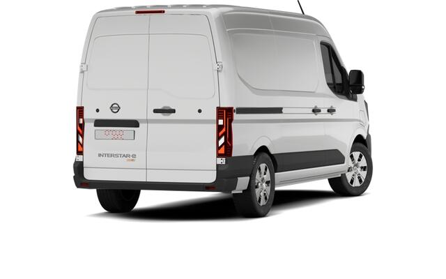 Nissan INTERSTAR Interstar-e Limited + Trekhaak + Linker schuifdeur zonder raam 87 kWh | 7" TFT kleuren instrumentenpaneel | Achteruitrijcamera | Cruise control met snelheidsbegrenzer