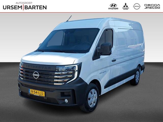 Nissan INTERSTAR Interstar-e L2H2 Limited 87 kWh | wandbekleding, laadvloer en trekhaak