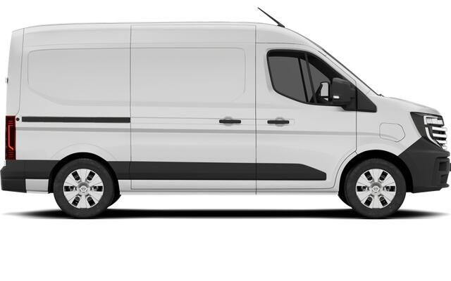 Nissan INTERSTAR Interstar-e Limited + Trekhaak + Achterdeuren 270° + Passagiersstoel 87 kWh | 270° te openen achterdeuren + Passagiersstoel | 7" TFT kleuren instrumentenpaneel | Achteruitrijcamera