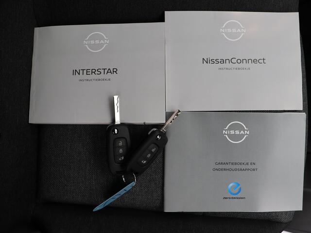 Nissan INTERSTAR Interstar-e Limited 87 kWh | 7" TFT kleuren instrumentenpaneel | Achteruitrijcamera | Cruise control met snelheidsbegrenzer