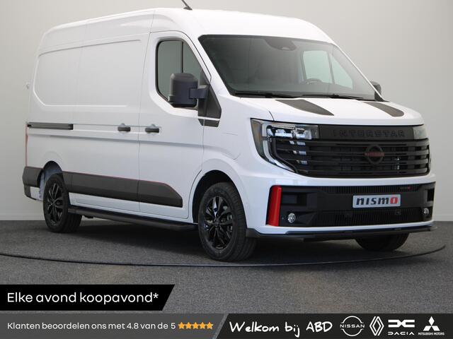 Nissan INTERSTAR Interstar-e Nismo + | Alleen Bij ABD! | 0% Rente | 5 Jaar Garantie | Nissan Motorsport | 2000KG Trekgewicht | Tot 460Km Actieradius | Laadruimtepakket |