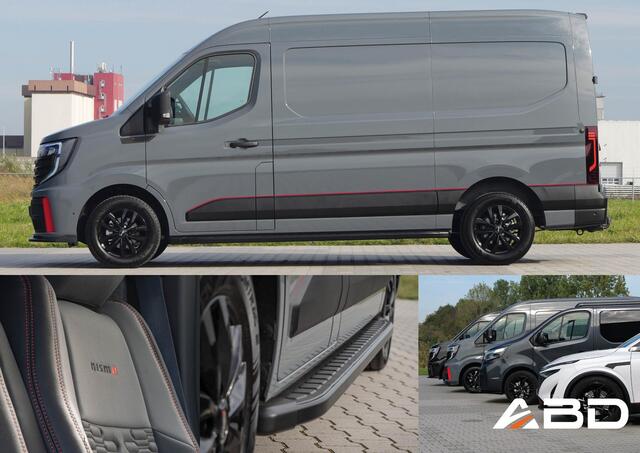 Nissan INTERSTAR Interstar-e Nismo + | Alleen Bij ABD! | 0% Rente | 5 Jaar Garantie | Nissan Motorsport | 2000KG Trekgewicht | Tot 460Km Actieradius |