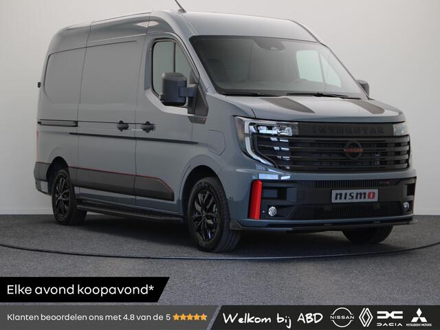 Nissan INTERSTAR Interstar-e Nismo + | Alleen Bij ABD! | 0% Rente | 5 Jaar Garantie | Nissan Motorsport | 2000KG Trekgewicht | Tot 460Km Actieradius | Laadruimepakket |