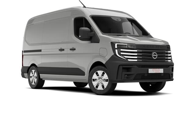 Nissan INTERSTAR Interstar-e Limited + Trekhaak + Linker schuifdeur zonder raam 87 kWh | 7" TFT kleuren instrumentenpaneel | Achteruitrijcamera | Cruise control met snelheidsbegrenzer