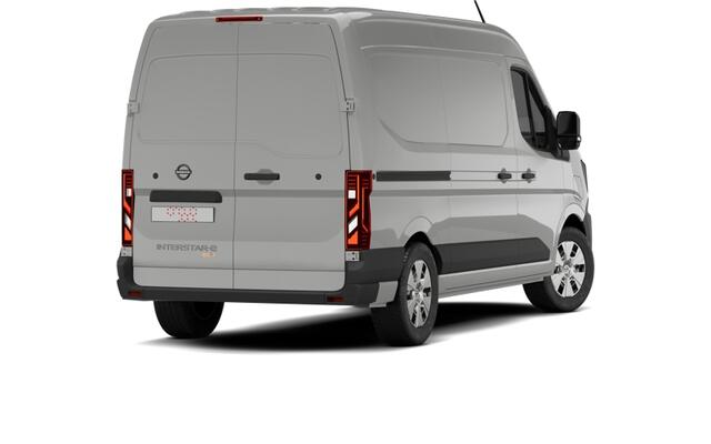 Nissan INTERSTAR Interstar-e Limited + Trekhaak + Linker schuifdeur zonder raam 87 kWh | 7" TFT kleuren instrumentenpaneel | Achteruitrijcamera | Cruise control met snelheidsbegrenzer