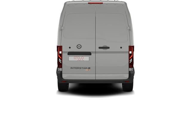 Nissan INTERSTAR Interstar-e Limited + Trekhaak + Linker schuifdeur zonder raam 87 kWh | 7" TFT kleuren instrumentenpaneel | Achteruitrijcamera | Cruise control met snelheidsbegrenzer