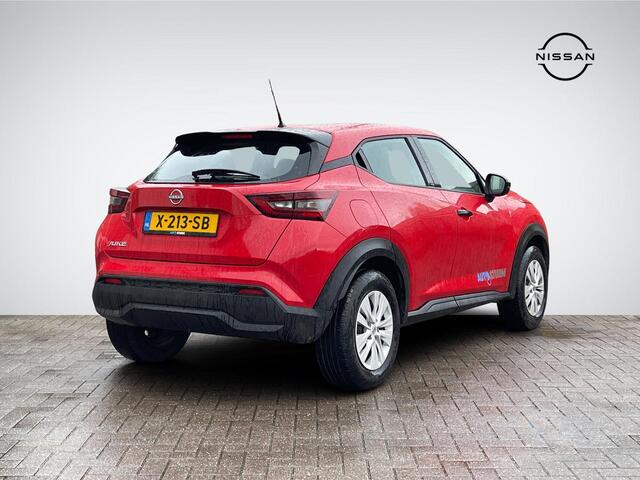 Nissan JUKE 1.0 DIG-T Visia | Cruise Control | Airco | LED Koplampen | Radio-MP3 Speler | Bluetooth Tel. | Elek. Ramen + Spiegels | Rijklaarprijs!