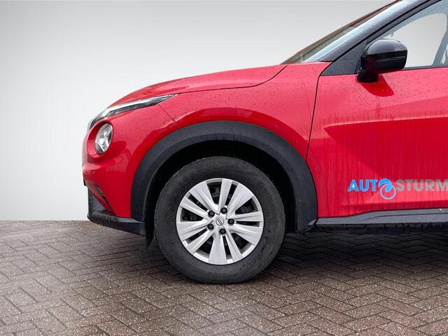 Nissan JUKE 1.0 DIG-T Visia | Cruise Control | Airco | LED Koplampen | Radio-MP3 Speler | Bluetooth Tel. | Elek. Ramen + Spiegels | Rijklaarprijs!