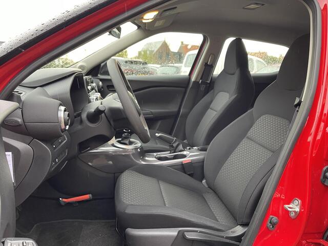 Nissan JUKE 1.0 DIG-T Visia | Cruise Control | Airco | LED Koplampen | Radio-MP3 Speler | Bluetooth Tel. | Elek. Ramen + Spiegels | Rijklaarprijs!