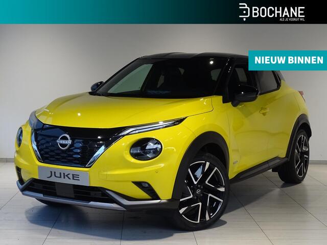 Nissan JUKE 1.6 Hybrid N-Design | Coldpack | New NissanConnect infotainmentsysteem met navigatie | 19" lichtmetalen velgen | Parkeersensoren voor en achter | Automatische airconditioning