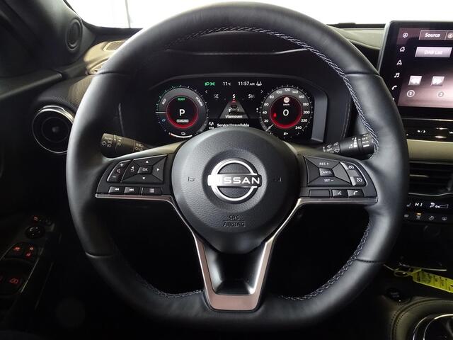 Nissan JUKE 1.6 Hybrid N-Design | Coldpack | New NissanConnect infotainmentsysteem met navigatie | 19" lichtmetalen velgen | Parkeersensoren voor en achter | Automatische airconditioning