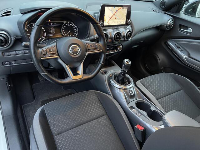 Nissan JUKE 1.0 DIG-T N-Connecta Parking Pack | Two-Tone Lakkleur | Navigatie | Camera | LED Koplampen | Apple Carplay/Android Auto | Rijklaarprijs!