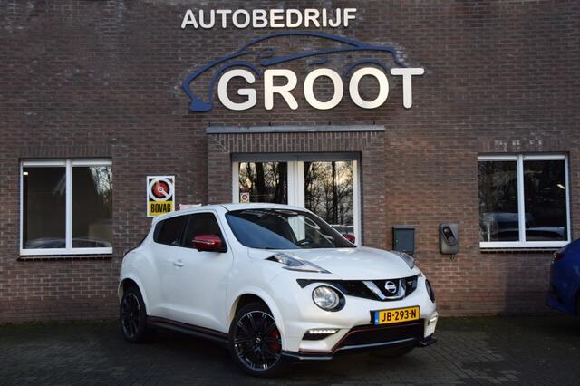 Nissan JUKE 1.6 DIG-T NISMO RS 218 PK! NAVI/CAMERA/CLIMATE