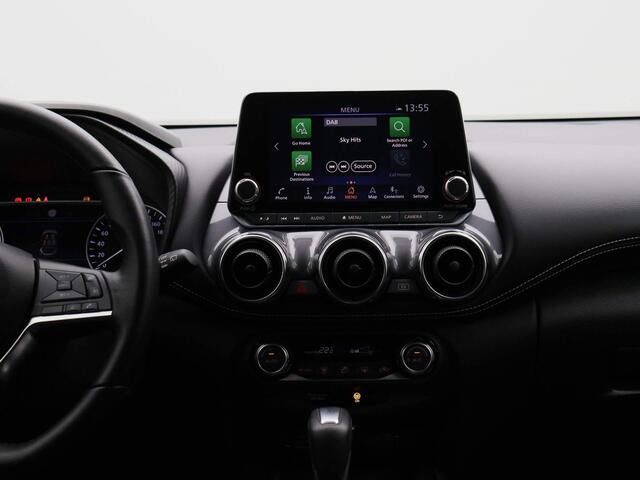 Nissan JUKE 1.6 Hybrid N-Connecta | Navigatie | Apple Carplay/Android Auto | PDC | Camera | Cruise en Climate Control |