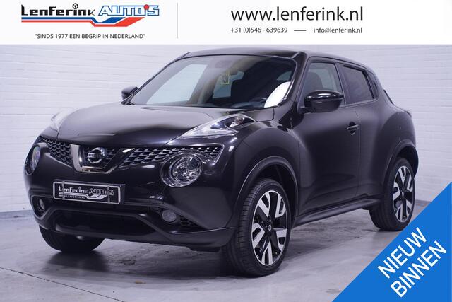 Nissan JUKE 1.2 DIG-T S/S N-Connecta Navi Camera Clima Leder/alcantara Cruise
