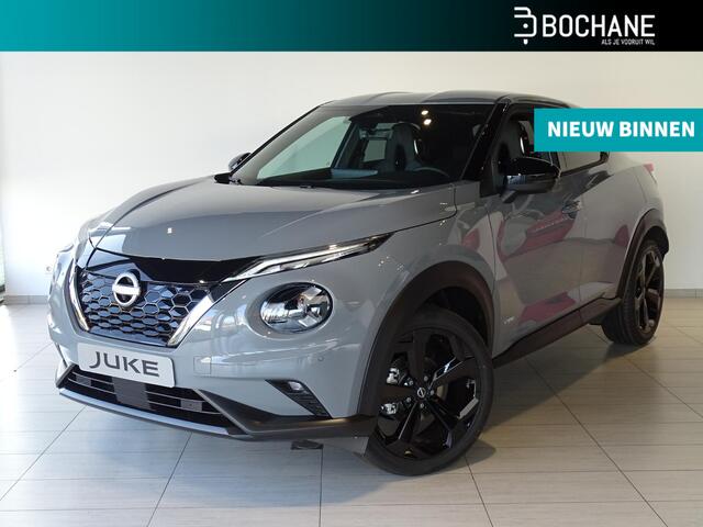 Nissan JUKE 1.6 Hybrid Tekna Voorraadvoordeel van ¤40220 voor ¤33870 | Soundpack | Camera | Propilot | Parkeersensoren V+A | Bose Premium Audio | Full Led