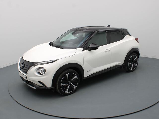 Nissan JUKE 143pk Hybrid N-Design Adapt. cruise | 360° Camera | Navi | Parksens. v+a