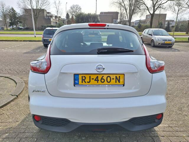 Nissan JUKE 1.6 Visia bouwjaar 12-2017 / NEDERLANDSE AUTO