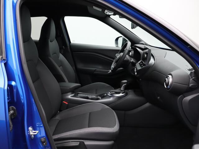 Nissan JUKE 1.6L DIG-T 143 Hybrid 6AT N-Design + Cold Pack | 17" Lichtmetalen velgen | 19" lichtmetalen velgen "Akari" | 7" TFT kleurendisplay