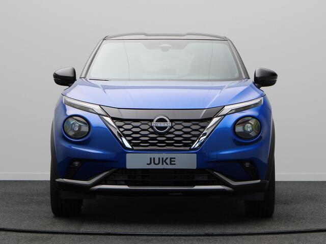 Nissan JUKE 1.6L DIG-T 143 Hybrid 6AT N-Design + Cold Pack | 17" Lichtmetalen velgen | 19" lichtmetalen velgen "Akari" | 7" TFT kleurendisplay