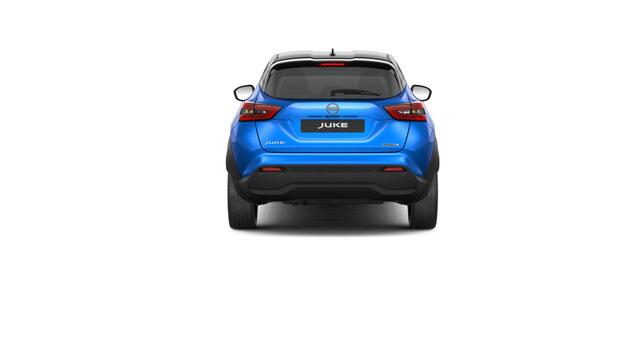 Nissan JUKE 1.6L DIG-T 143 Hybrid 6AT N-Design + Interior Pack + Light Cold Pack + Technology Pack | 17" Lichtmetalen velgen | 19" lichtmetalen velgen "Akari" | 7" TFT kleurendisplay
