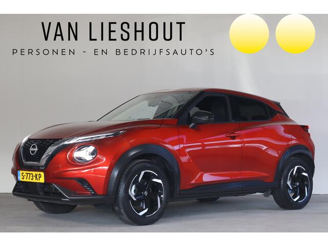 Nissan JUKE 1.0 DIG-T N-Connecta NL-Auto!! Apple I Camera I Led. verlichting