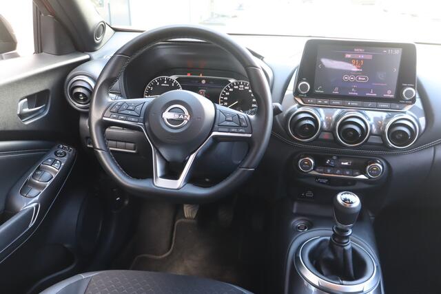 Nissan JUKE 1.0 DIG-T N-Connecta NL-Auto!! Apple I Camera I Led. verlichting