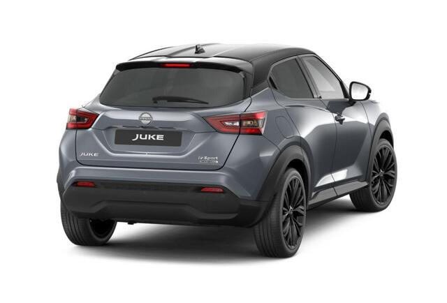Nissan JUKE 1.6 Hybrid N-Sport | TWO-TONE | COLD PACK LIGHT | TECHNOLOGY PACK | ¤ 6.400,- VOORRAADKORTING |