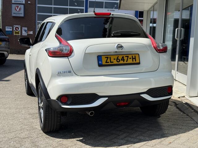 Nissan JUKE 1.6 N-Connecta | Automaat | Camera | Lm17" | stoelverwarming |