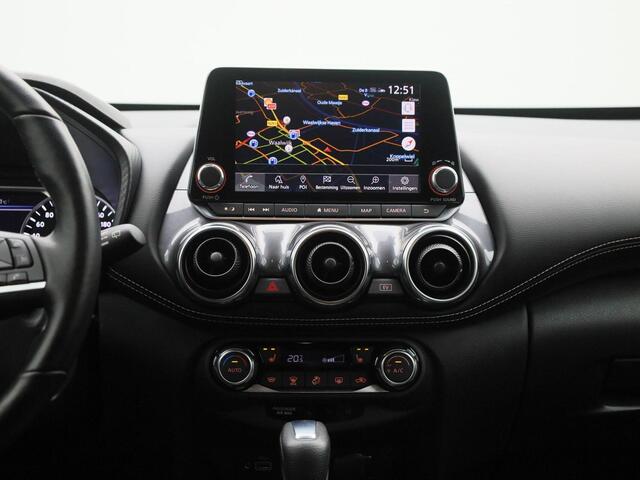 Nissan JUKE 1.6 Hybrid N-Design BTW| AUTOMAAT| Cruise/Climate Control | Navi + Achteruitrijcamera| Stoel & Stuurverwarming