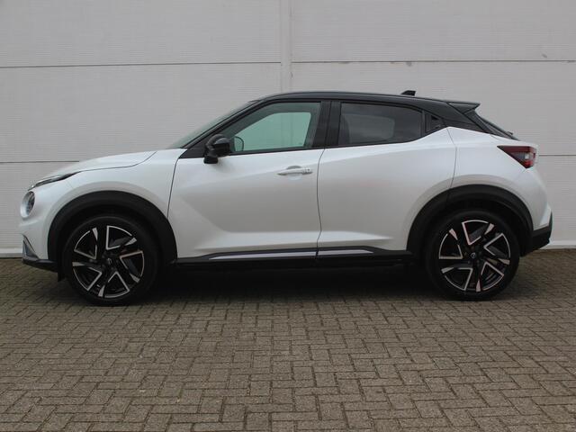 Nissan JUKE 1.6 Hybrid N-Design / ** ¤4.250,- Voorraadkorting **/ Nieuw uit voorraad leverbaar / Cold Pack / Technology Pack /
