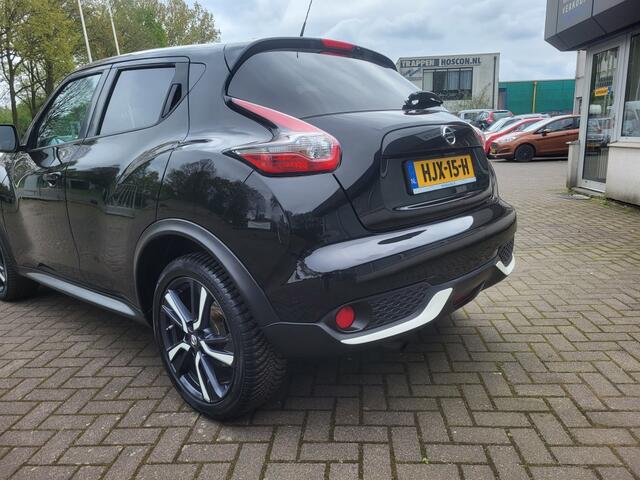 Nissan JUKE 1.2 DIG-T S/S Con Ed Pano/Navi/Cruise/camera/18 Inch Lichtmetaal